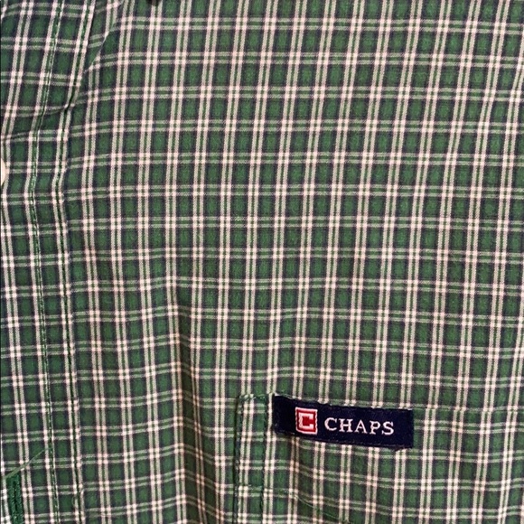 Men’s Chaps easy care shirt - Picture 2 of 3